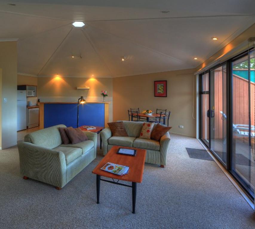 בורנט פיין Shearwater Scenic Villas מראה חיצוני תמונה