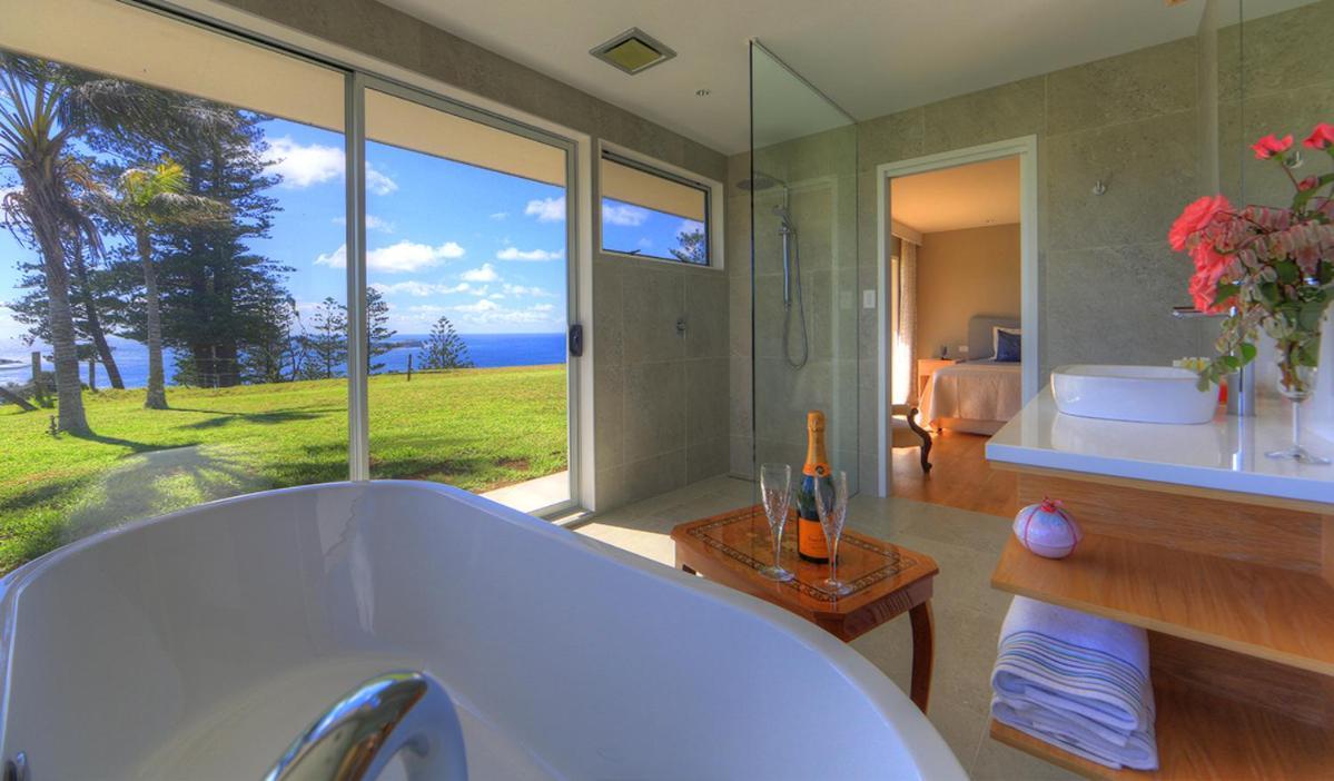 בורנט פיין Shearwater Scenic Villas מראה חיצוני תמונה