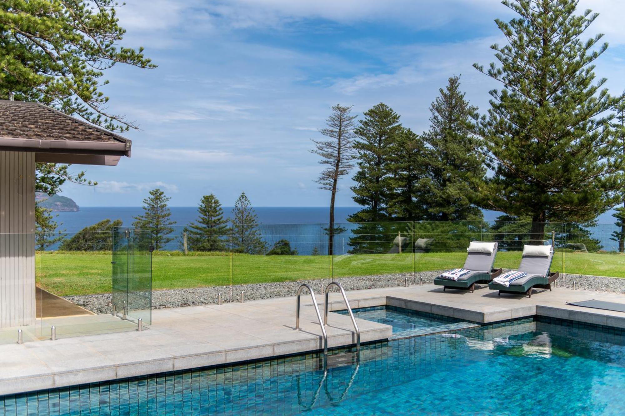בורנט פיין Shearwater Scenic Villas מראה חיצוני תמונה