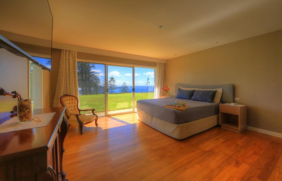בורנט פיין Shearwater Scenic Villas חדר תמונה