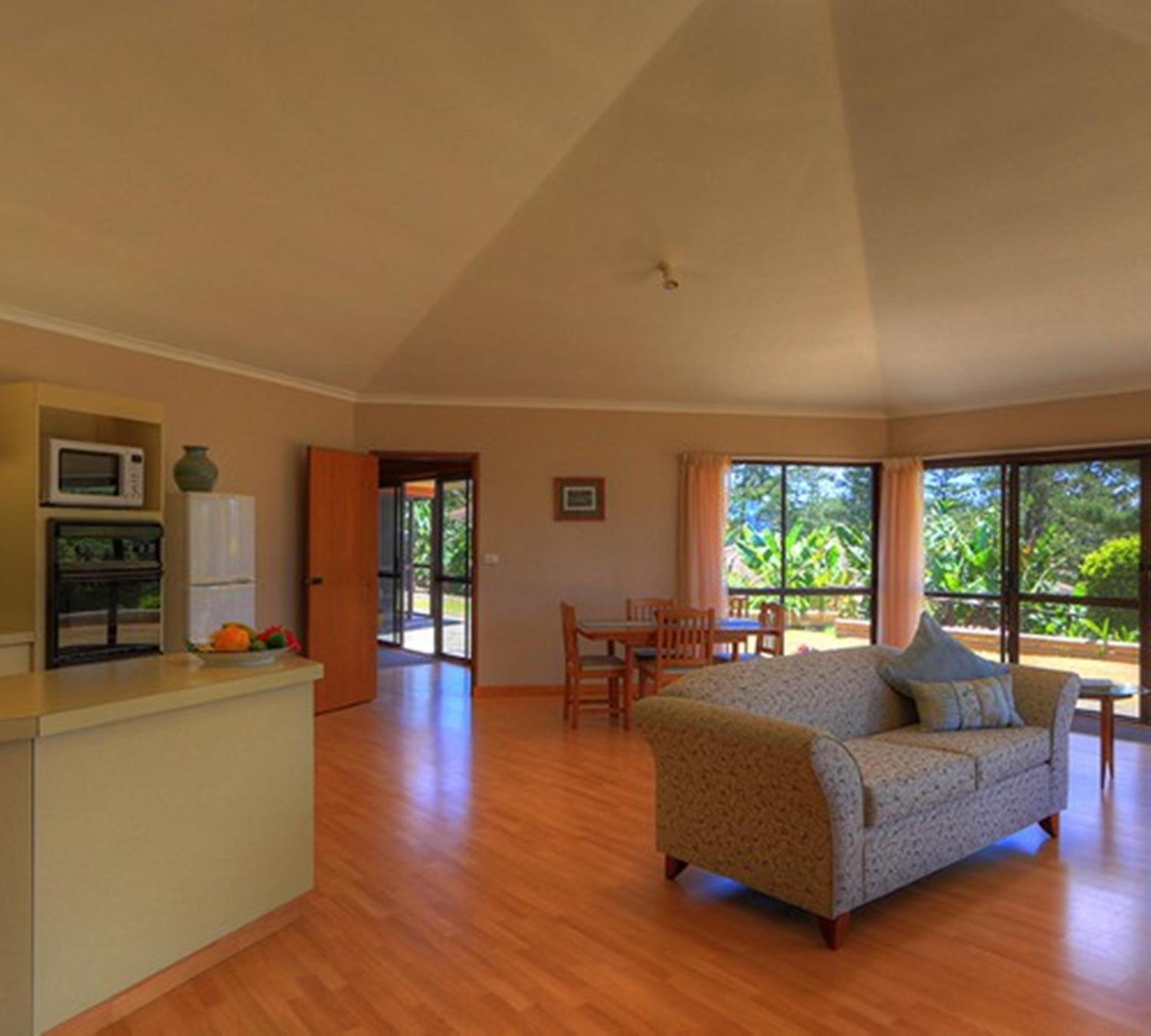 בורנט פיין Shearwater Scenic Villas חדר תמונה