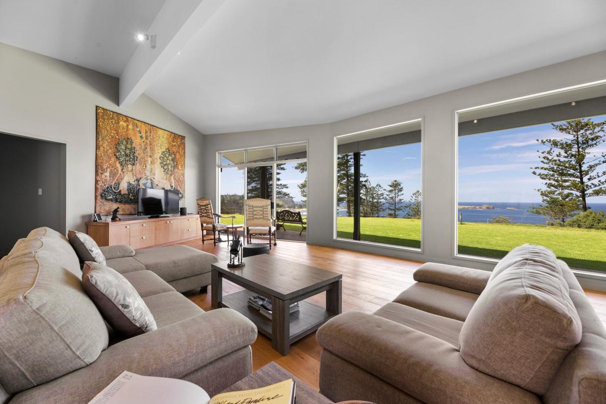 בורנט פיין Shearwater Scenic Villas מראה חיצוני תמונה