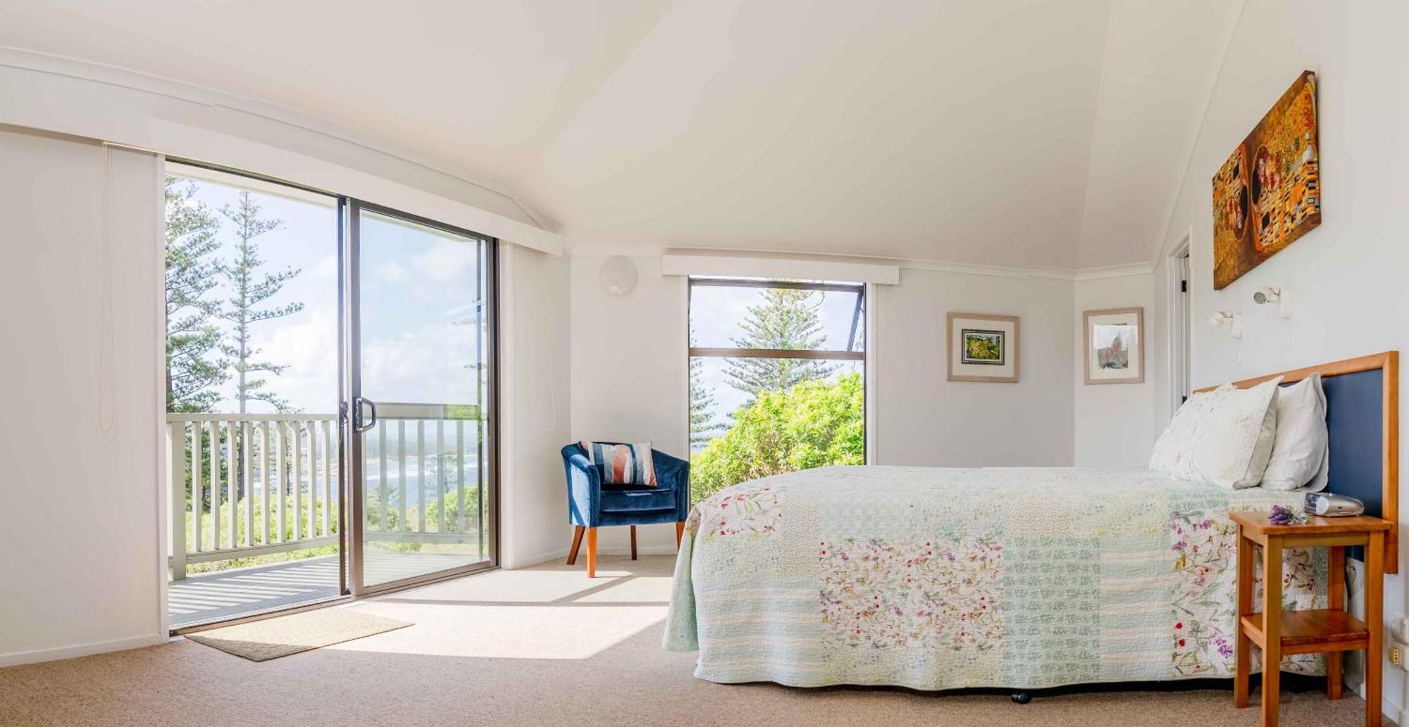 בורנט פיין Shearwater Scenic Villas מראה חיצוני תמונה