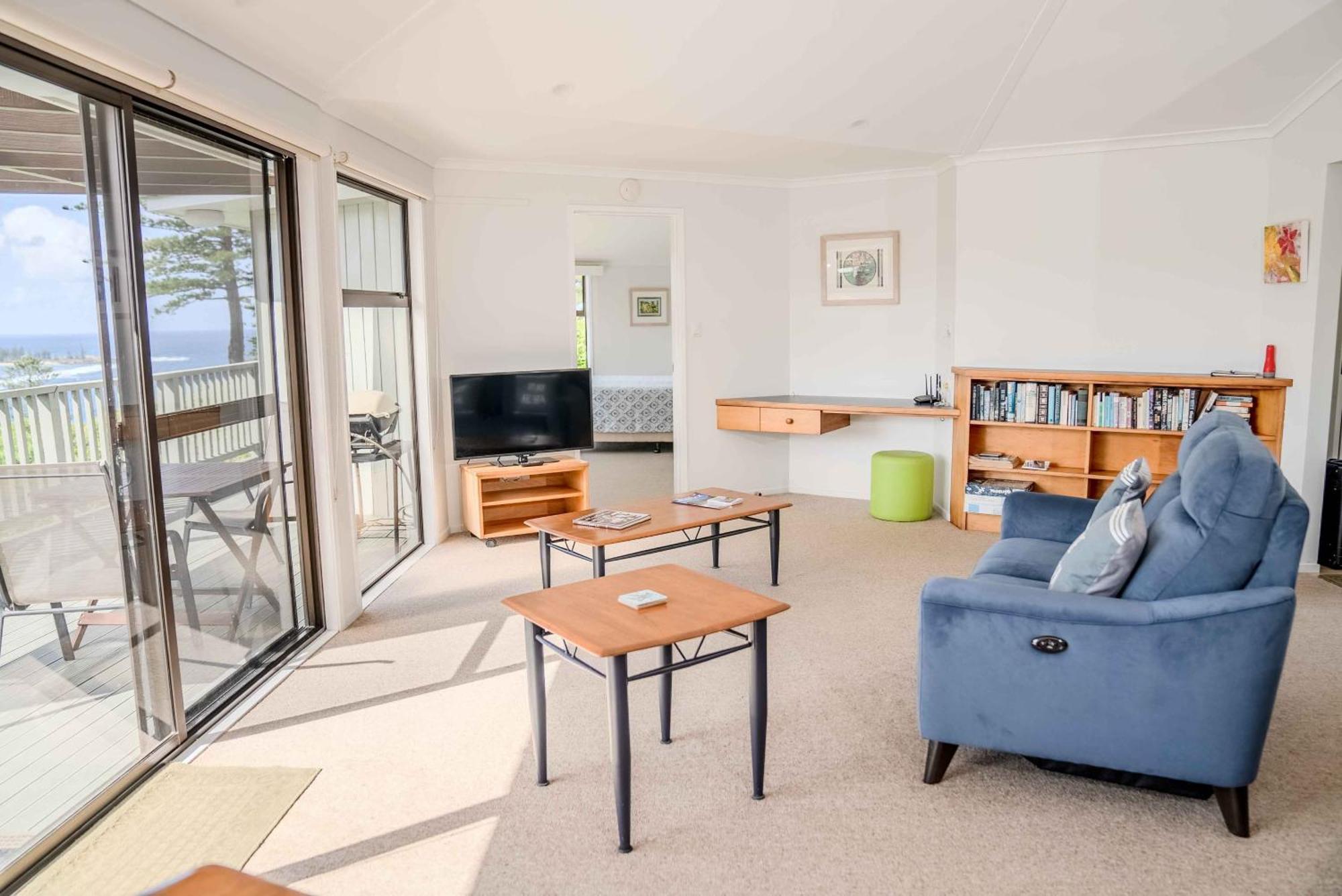 בורנט פיין Shearwater Scenic Villas מראה חיצוני תמונה
