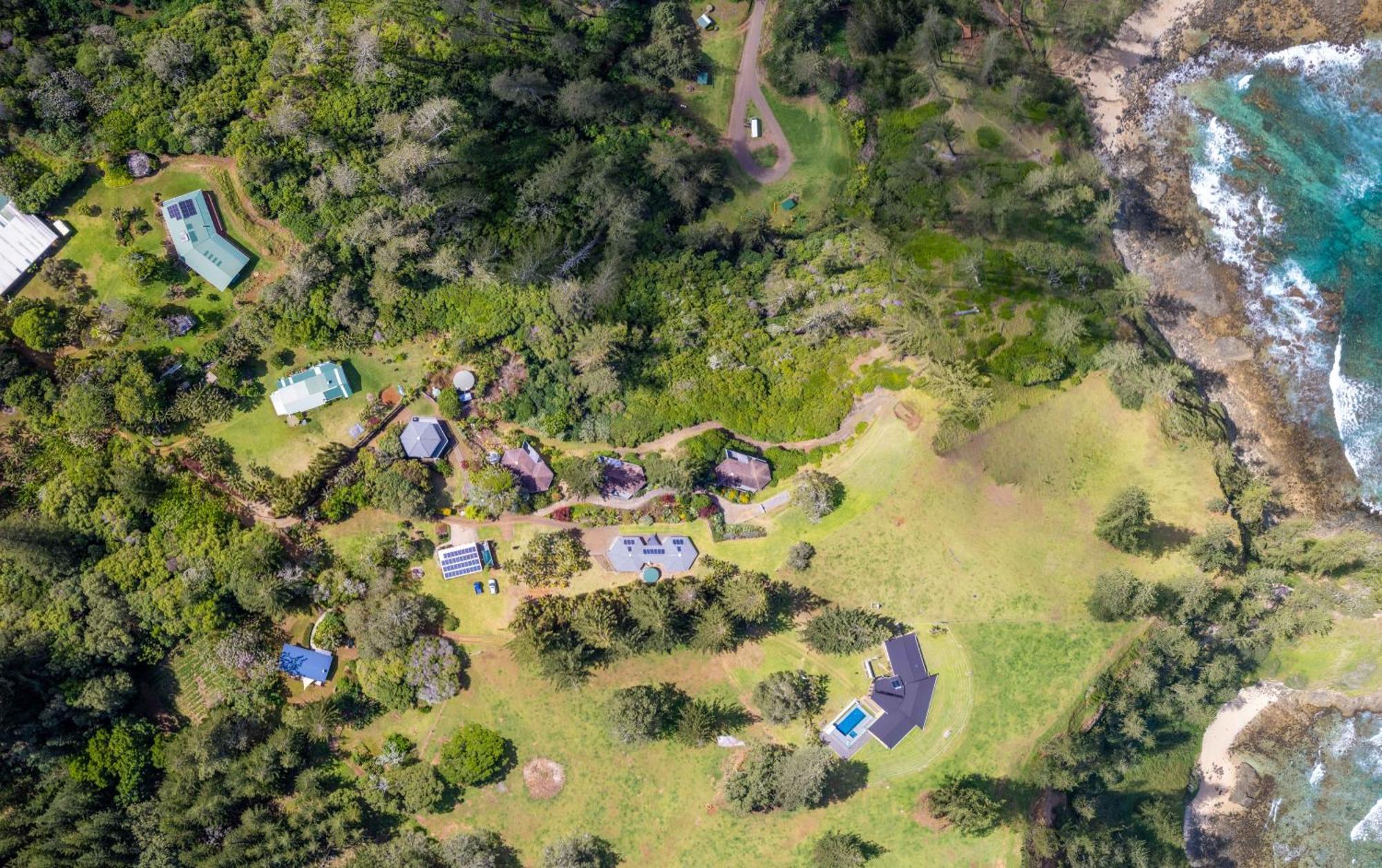 בורנט פיין Shearwater Scenic Villas מראה חיצוני תמונה