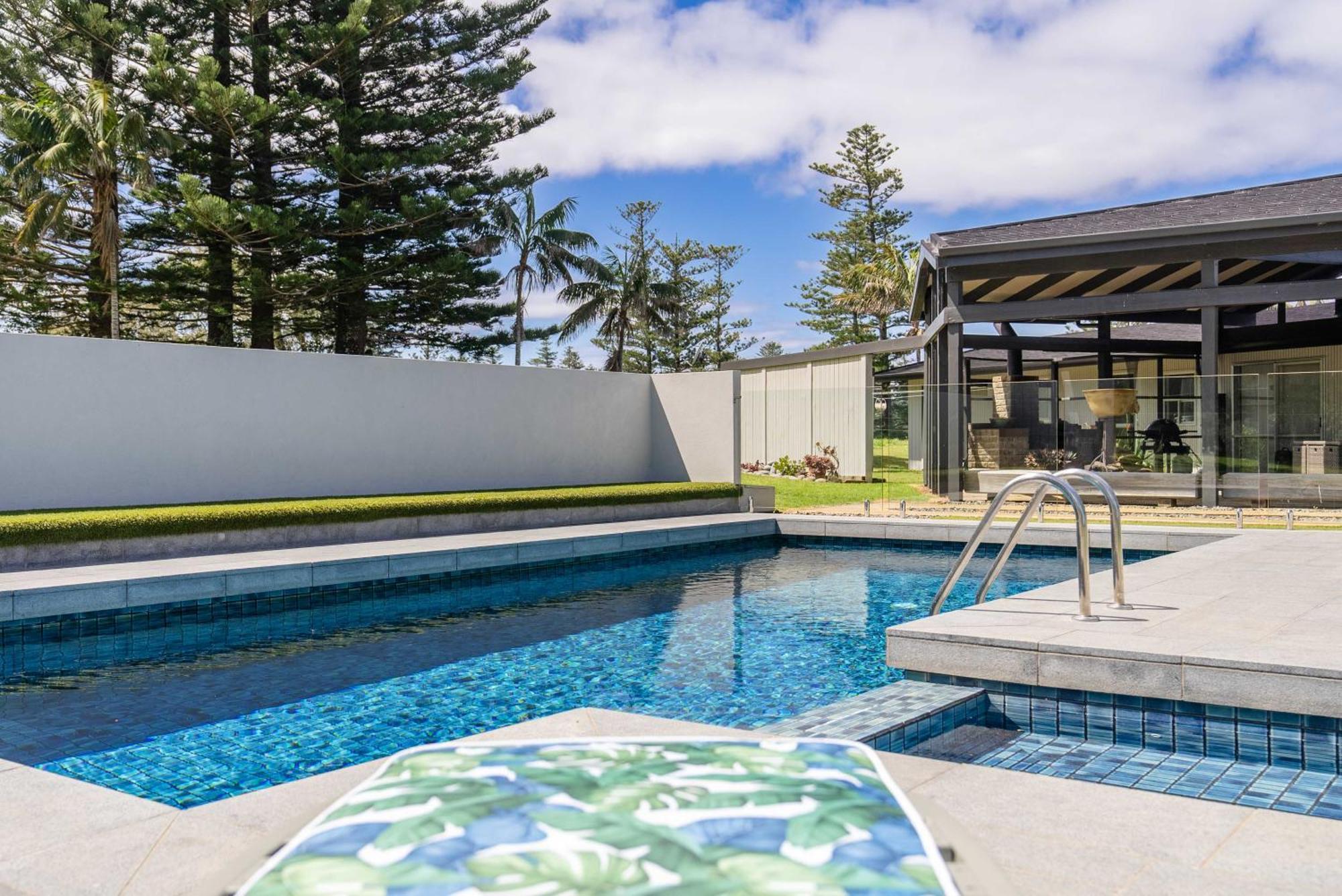 בורנט פיין Shearwater Scenic Villas מראה חיצוני תמונה