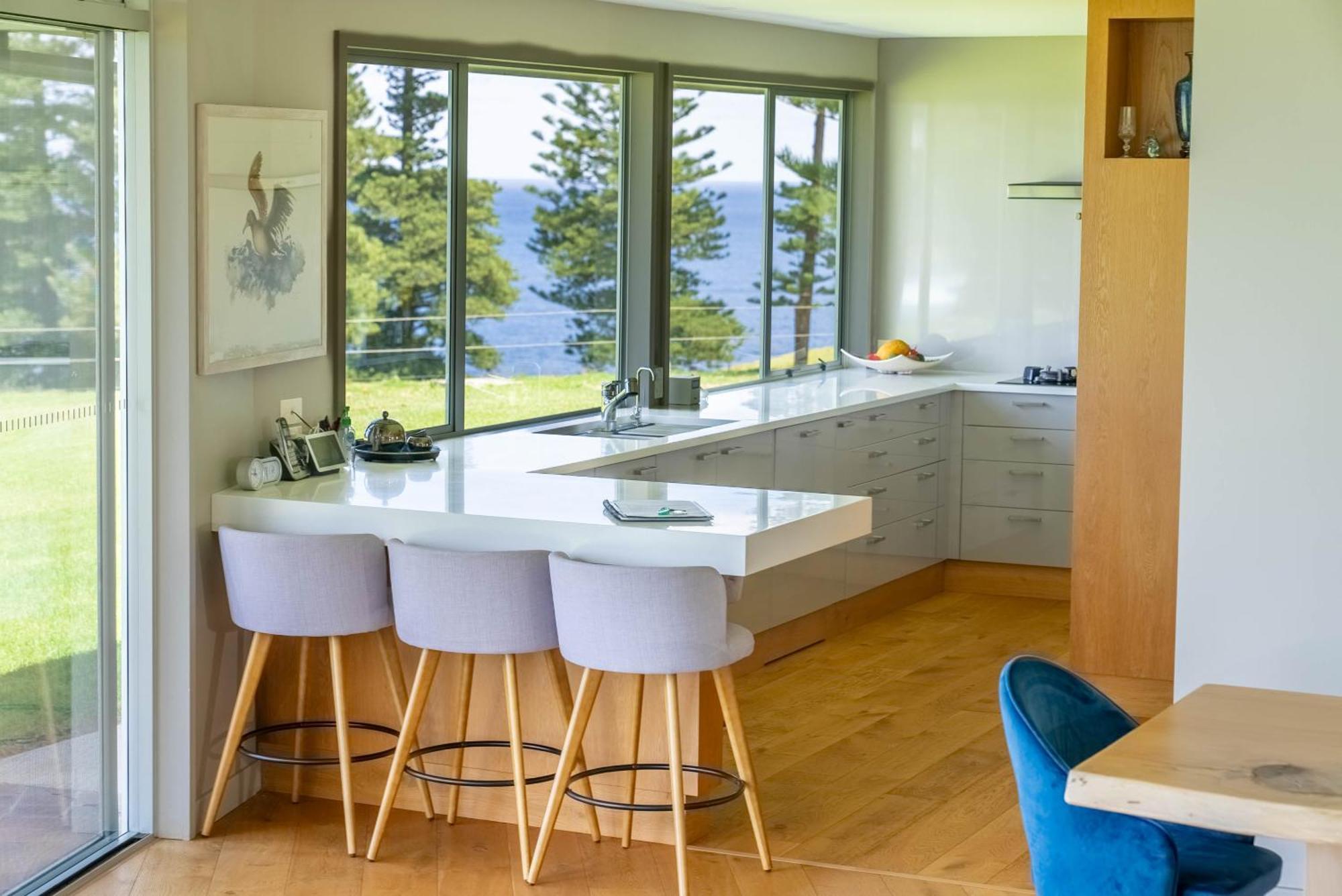 בורנט פיין Shearwater Scenic Villas מראה חיצוני תמונה