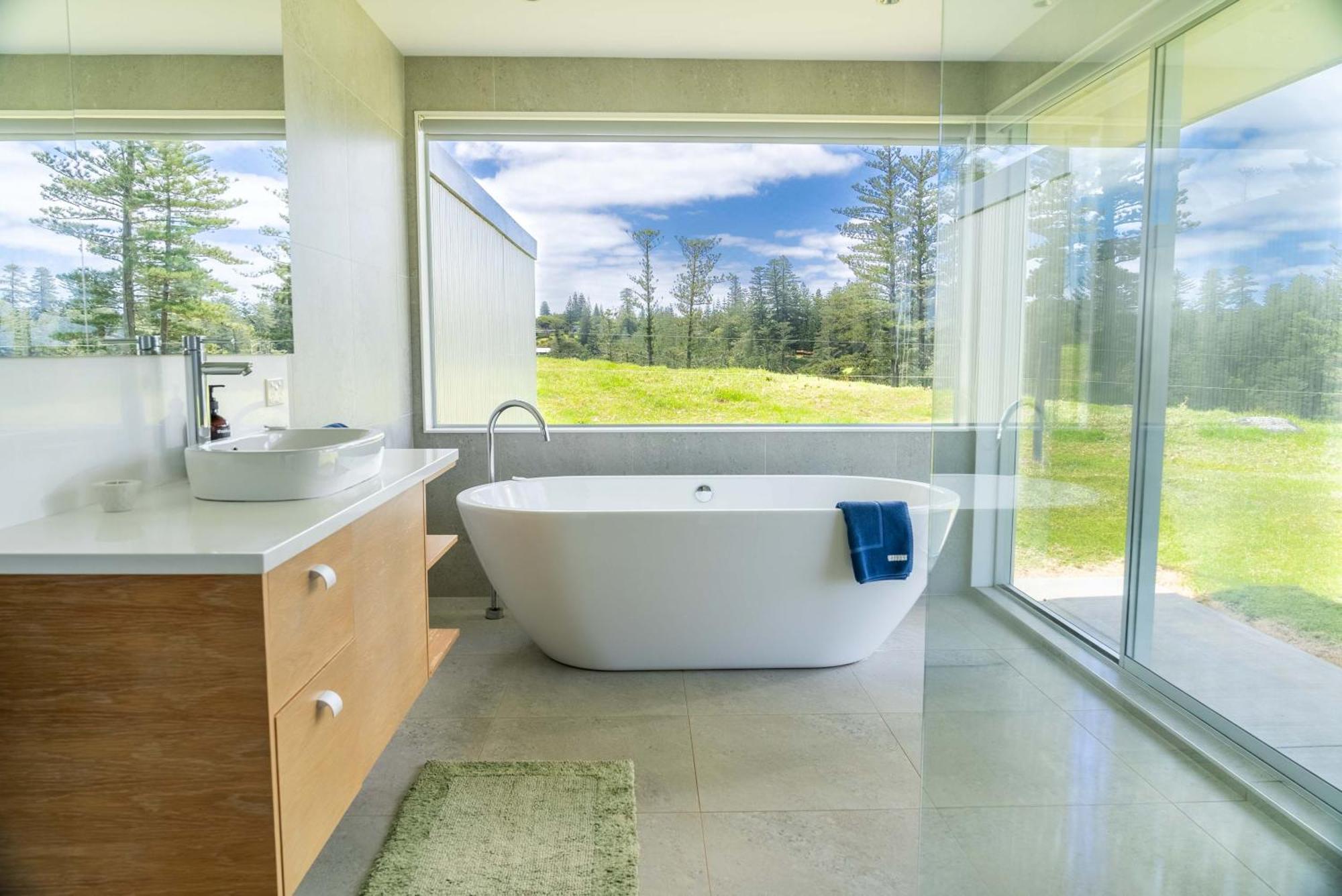 בורנט פיין Shearwater Scenic Villas מראה חיצוני תמונה