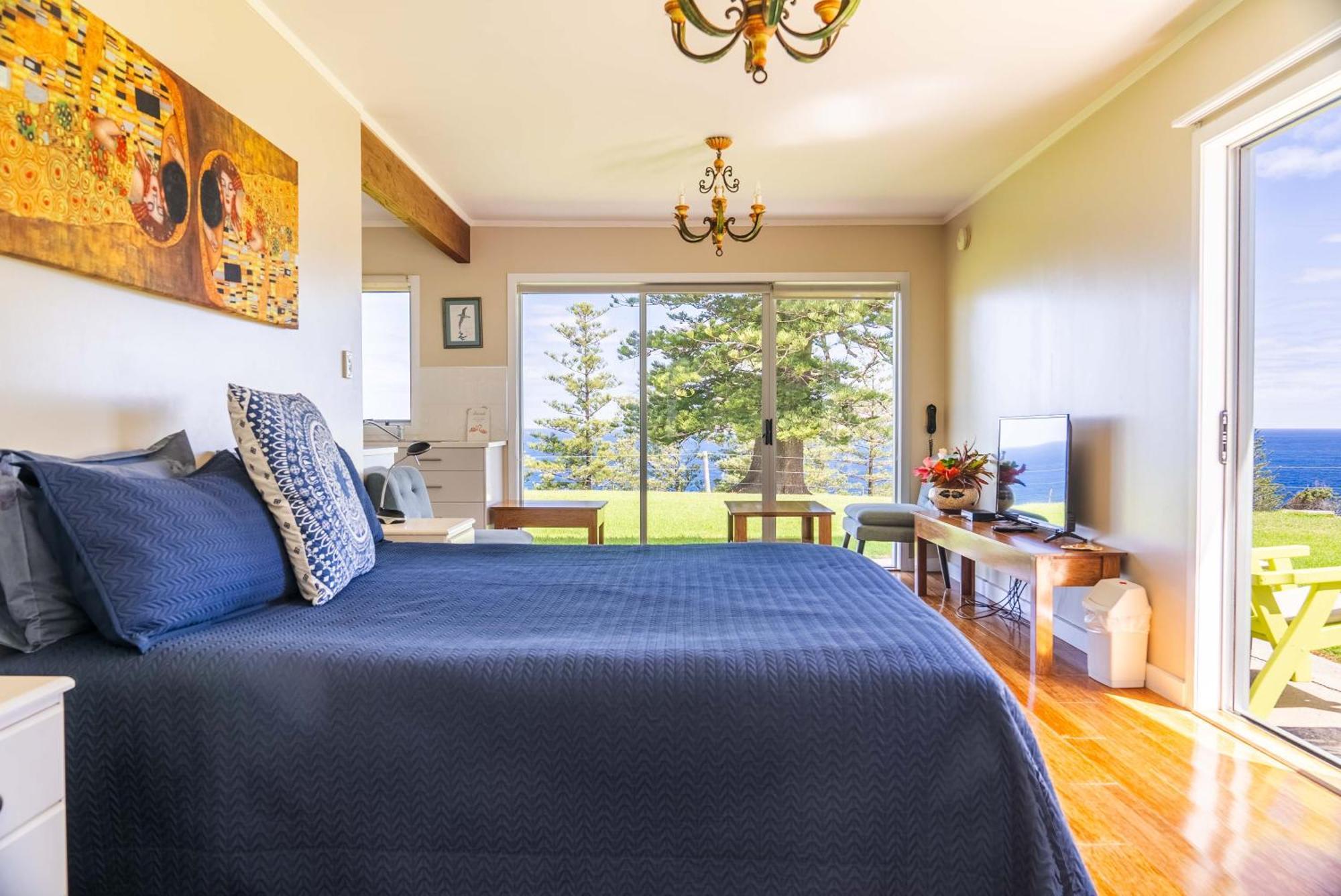 בורנט פיין Shearwater Scenic Villas מראה חיצוני תמונה