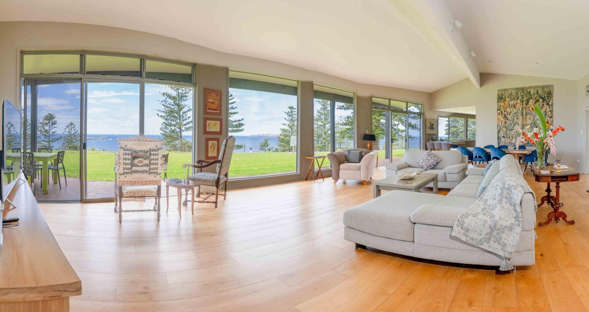 בורנט פיין Shearwater Scenic Villas מראה חיצוני תמונה