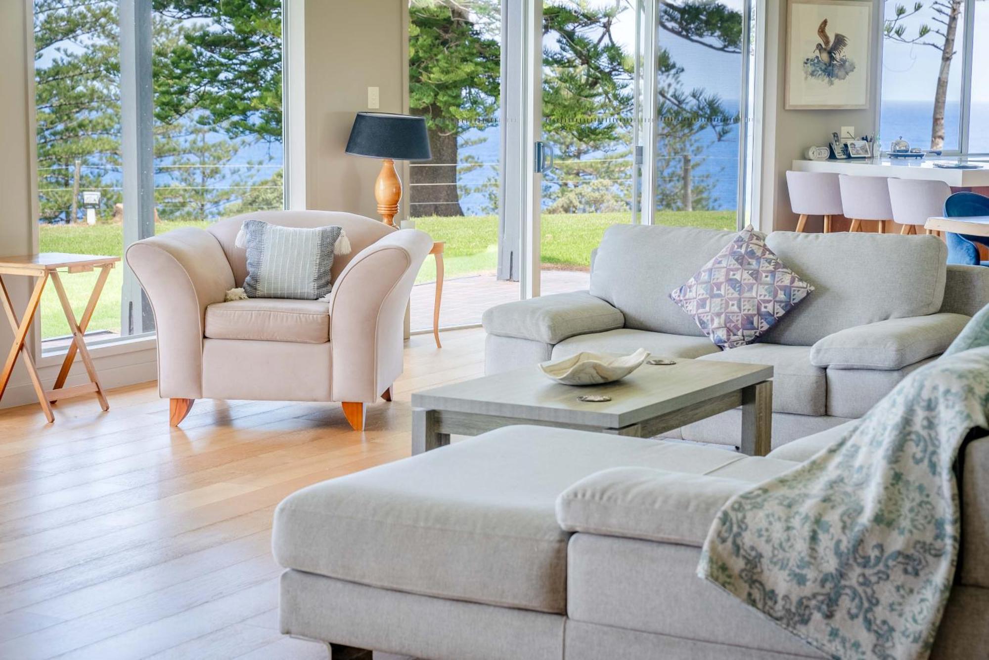 בורנט פיין Shearwater Scenic Villas מראה חיצוני תמונה