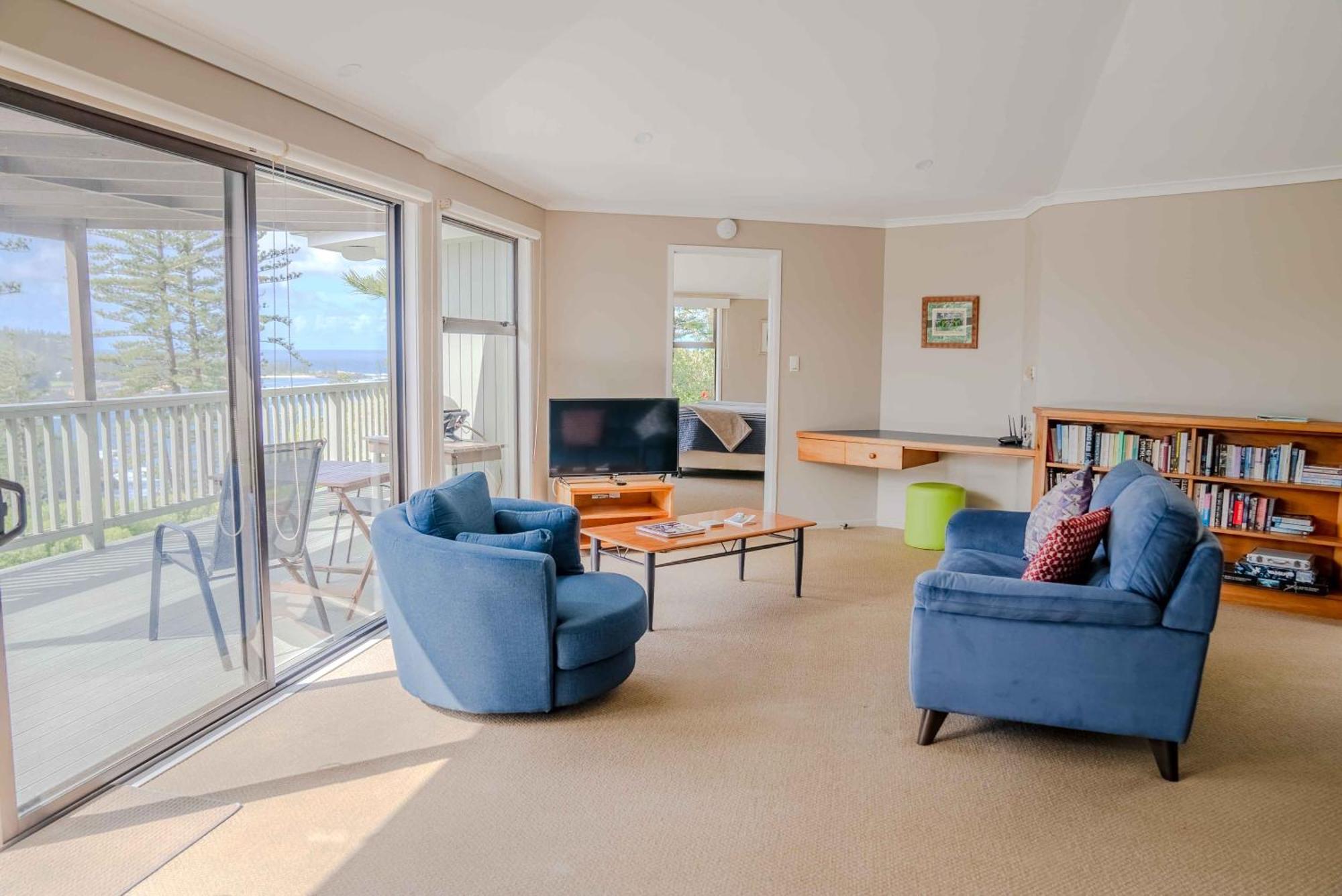 בורנט פיין Shearwater Scenic Villas מראה חיצוני תמונה