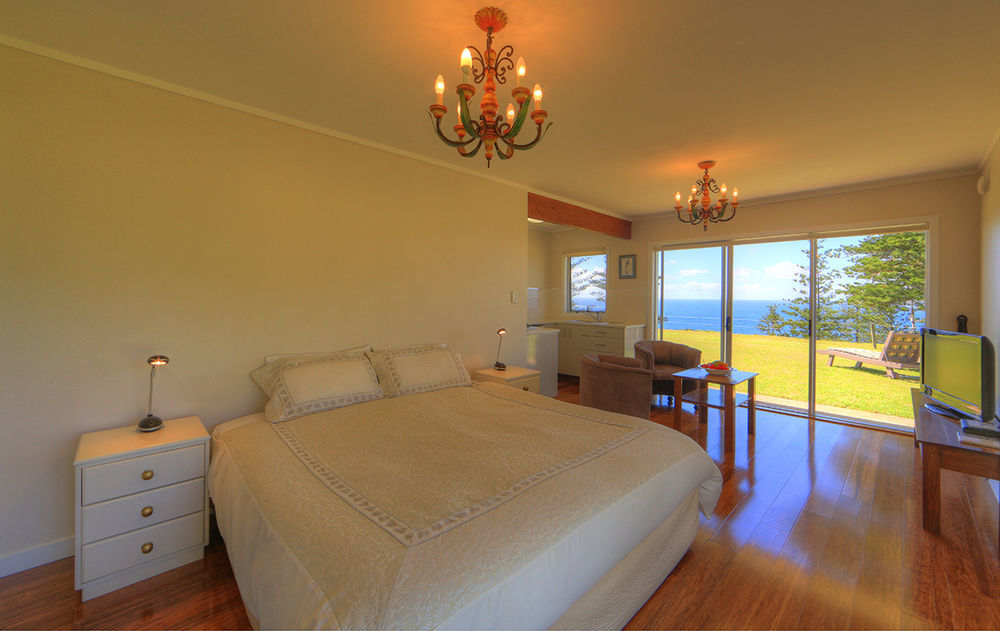 בורנט פיין Shearwater Scenic Villas מראה חיצוני תמונה