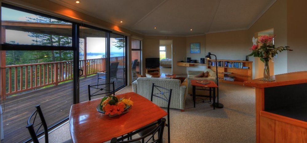 בורנט פיין Shearwater Scenic Villas מראה חיצוני תמונה