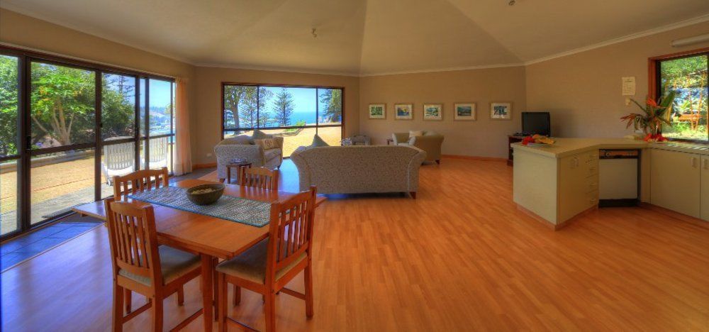 בורנט פיין Shearwater Scenic Villas מראה חיצוני תמונה