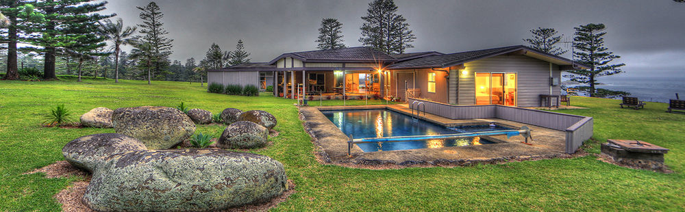 בורנט פיין Shearwater Scenic Villas מראה חיצוני תמונה