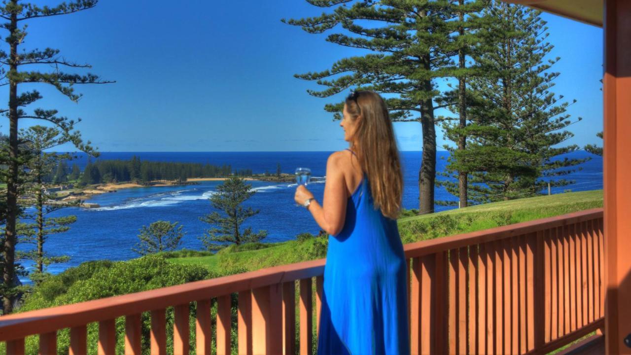 בורנט פיין Shearwater Scenic Villas מראה חיצוני תמונה
