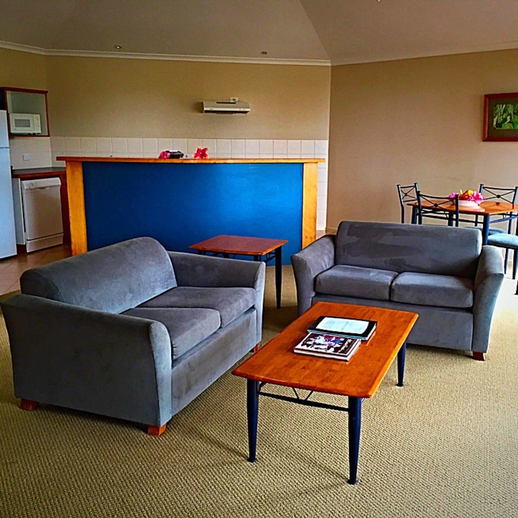 בורנט פיין Shearwater Scenic Villas מראה חיצוני תמונה