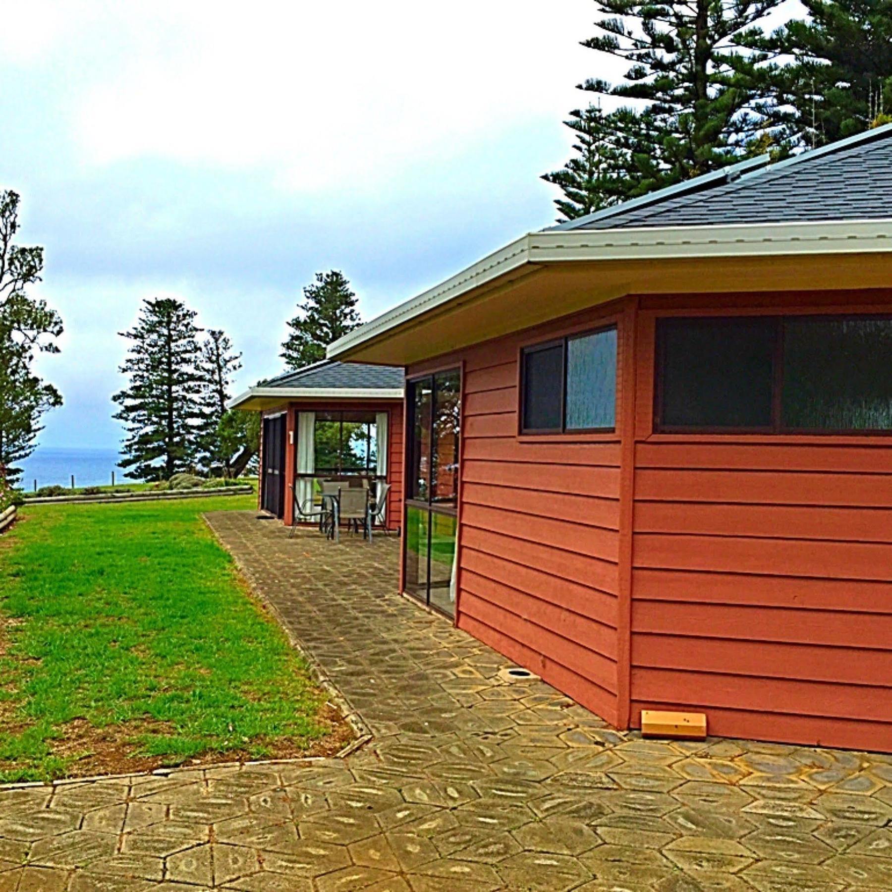 בורנט פיין Shearwater Scenic Villas מראה חיצוני תמונה
