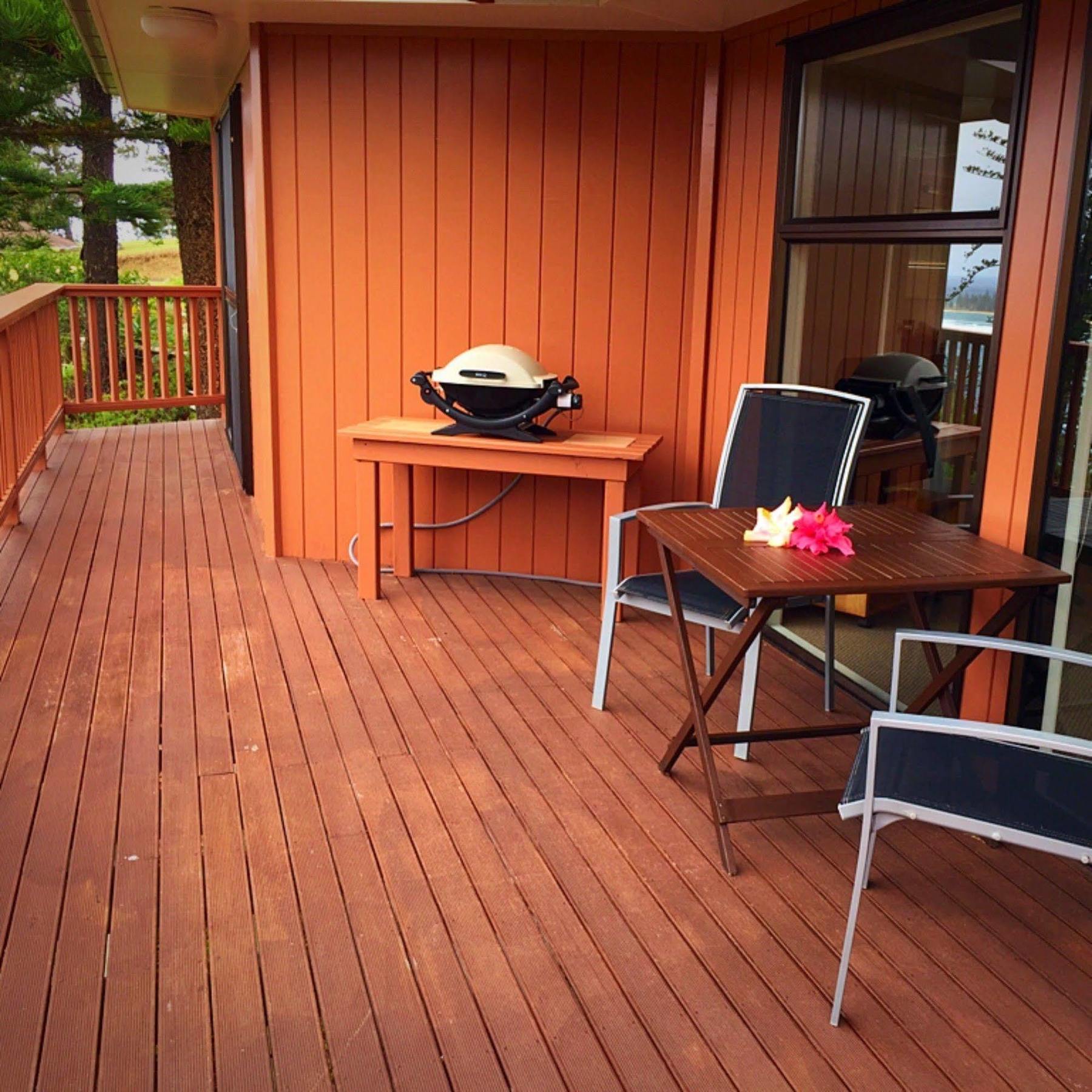 בורנט פיין Shearwater Scenic Villas מראה חיצוני תמונה