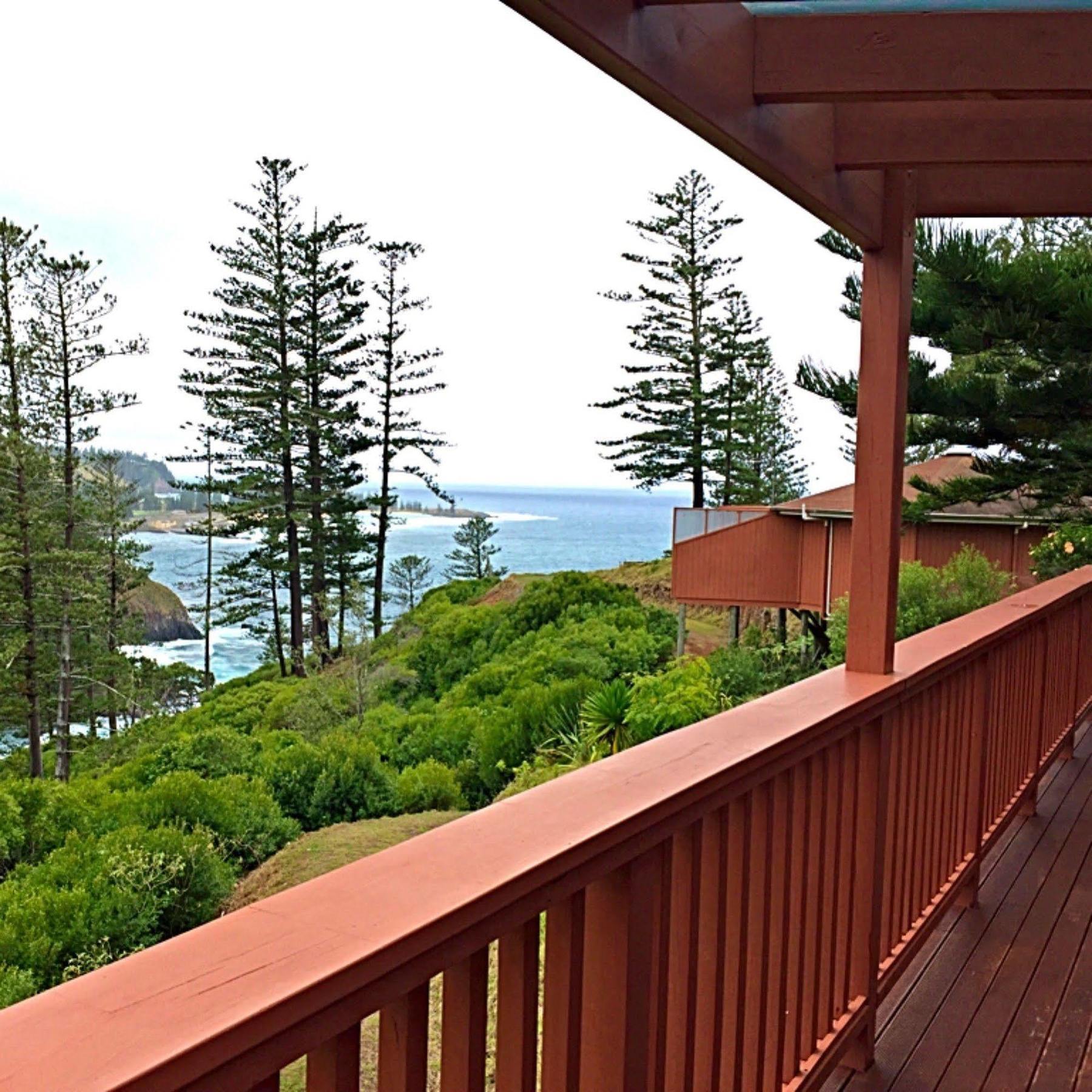 בורנט פיין Shearwater Scenic Villas מראה חיצוני תמונה