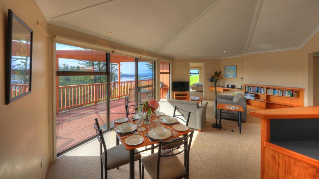 בורנט פיין Shearwater Scenic Villas מראה חיצוני תמונה