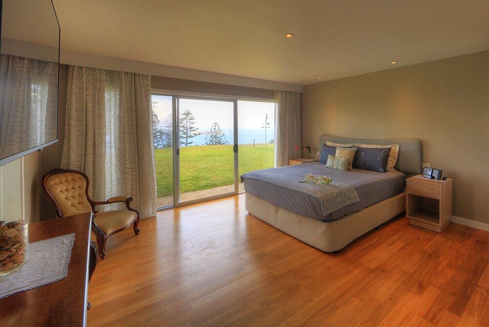 בורנט פיין Shearwater Scenic Villas מראה חיצוני תמונה